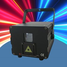 Luce laser RGB 2000 mW DMX