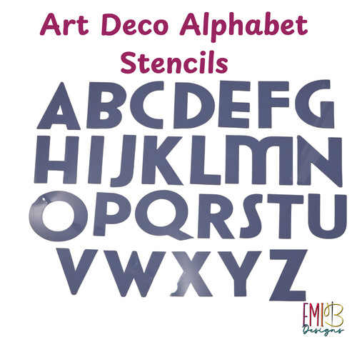 Arte deco stile dalla z - stile,