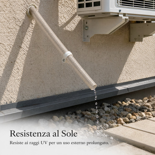 Tubo drenaggio condizionatore - tubo,