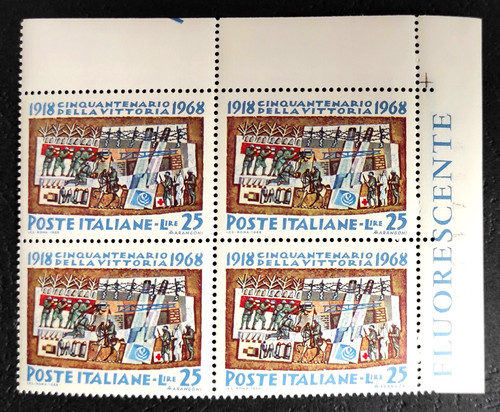 Francobolli italia 1968 - italia,