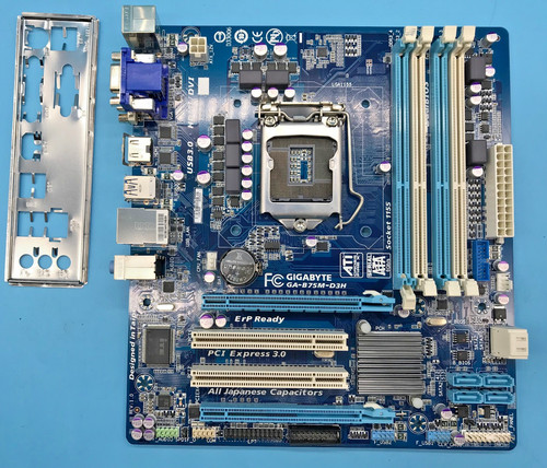 Gigabyte b75m d3h rev 0 - gigabyte, rev:1.0