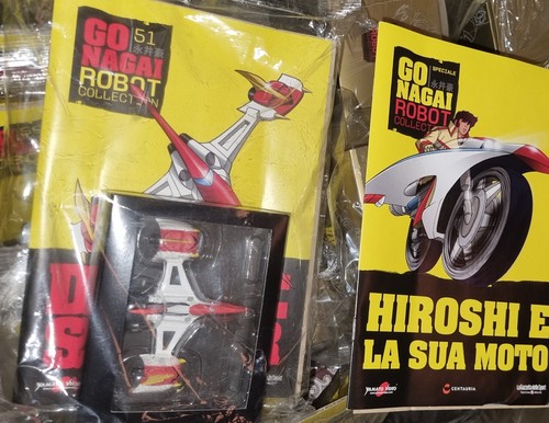 Nuovo nagai robot - nuovo,