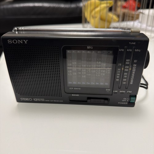 Radio sony icf sw10 - radio,