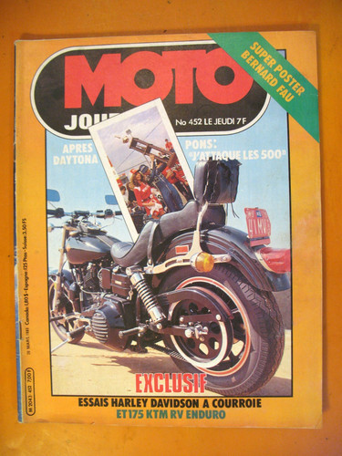 Moto journal 452 - n°,