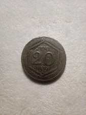 Moneta 20 Centesimi Regno