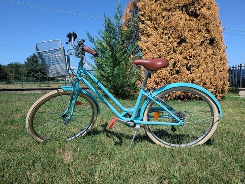 Bici azzurra bambina - bici,