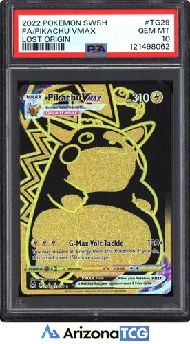 Pokemon 2022 pikachu vmax tg29 - 2022,