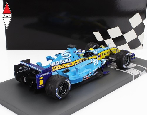Minichamps renault f1 r26 - 1/18,