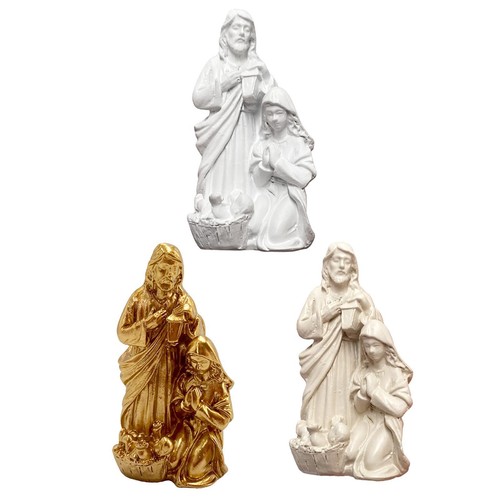 Statua della sacra famiglia - statua,