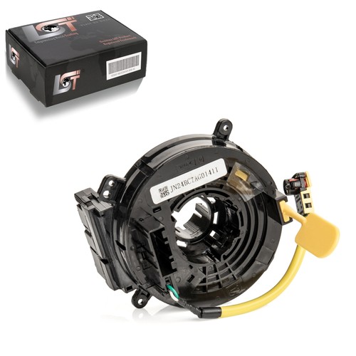Coil spring slip ring reset - coil,