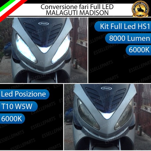Kit led malaguti madison - led,