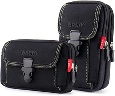 Porta Cellulare Da Cintura, Fondina Cellulare Portacellulare, Universal Holster 