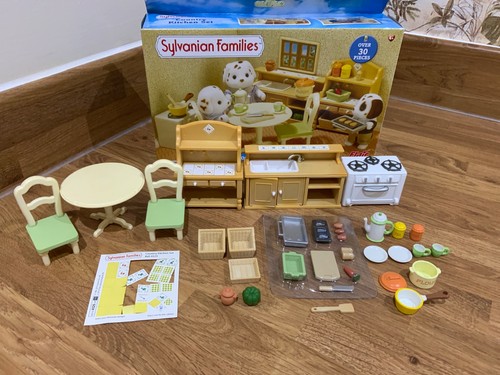 Sylvanian family calico