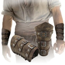 Vintage Bracers Arm Armour For
