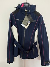 Giacca SCI ARMANI donna rosa blu tg L - nuova cartellino EA7