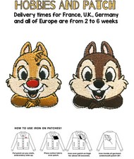 patch Cip e Ciop scoiattoli