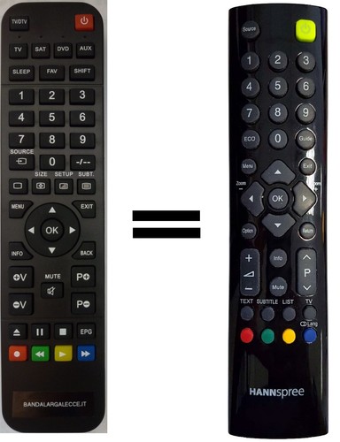 Telecomando gia programmato - telecomando, gia'
