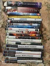 lotto videogiochi Ps2 Xbox 360 Pc