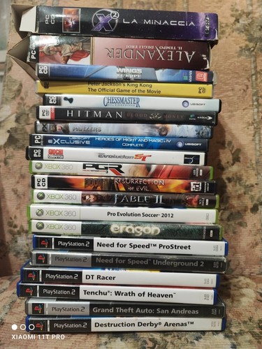 Lotto videogiochi ps2 - ps2, xbox