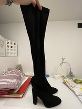 Stivali Alti Con Tacco