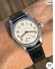 Rolex oyster ref. 3121 vintage 1941 assigned to Harrogate forestry