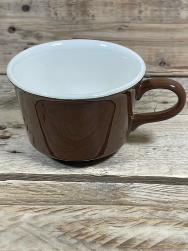 Tazza pranzo marrone - da,