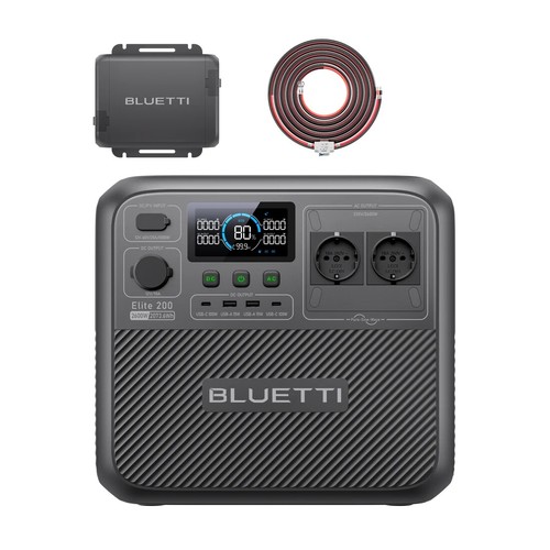 Bluetti elite 200 power - 200,
