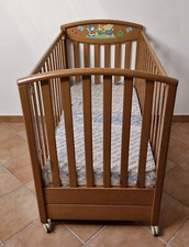 LETTINO BAMBINI FOPPAPEDRETTI SENZA MATERASSO COME NUOVO ANNO 2000 VINTAGE