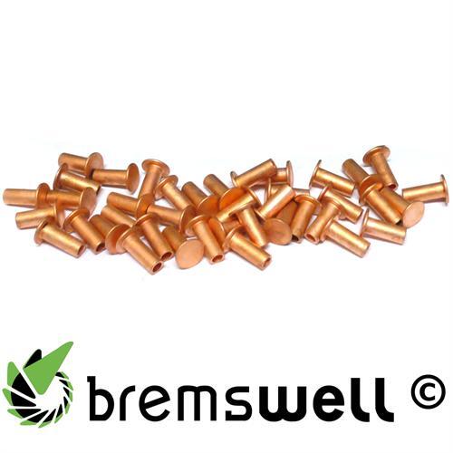 100 borchie borchia 8x15mm - 100,