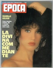 1984/1751=ISABELLE ADJANI=PASQUA SICILIA SETTIMANA SANTA=E. LUCHERINI M. SPINOLA