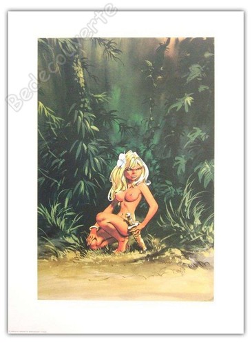Affiche offset dany pin - dany, up