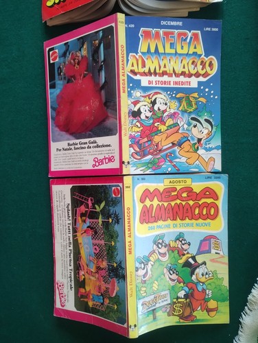 Mega almanacco disney - mega,