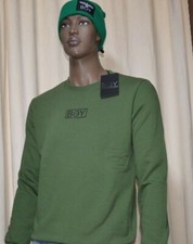 Felpa Boy London Verde,modello