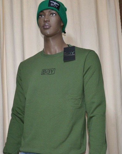 Felpa boy london - felpa, verde,modello