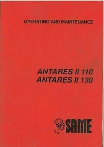 Manuale operatore stesso - manuale,