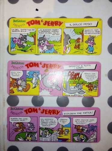 Set strisce fumetti - 3,