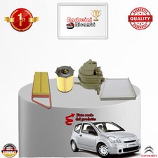 KIT TAGLIANDO 4 FILTRI CITROEN