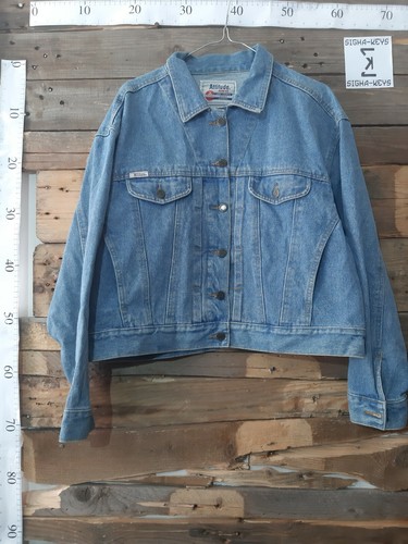 Attitude giubbino jeans - attitude,