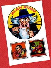 ALAN FORD T.N.T. N°61 CORNO