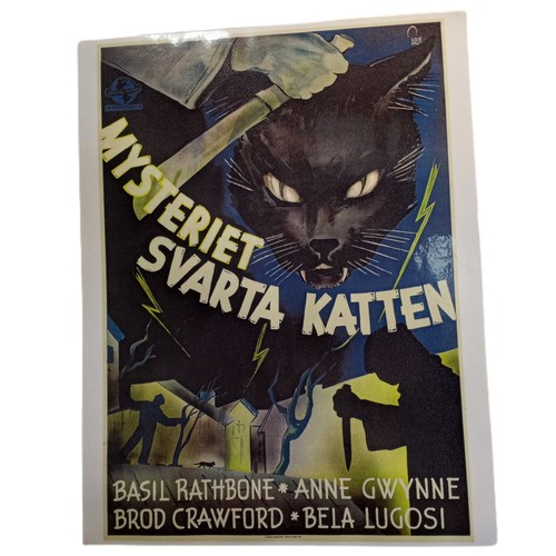 Mysteriet svarta katten - svarta,