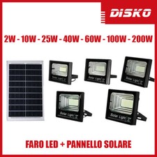 FARO + PANNELLO SOLARE FARETTO
