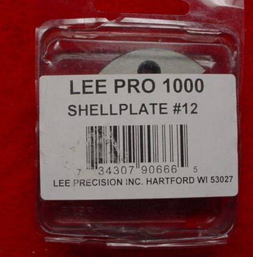 Lee pro 1000 shell plate - lee,