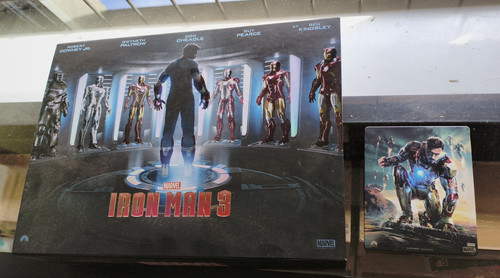 Iron man limited - iron,