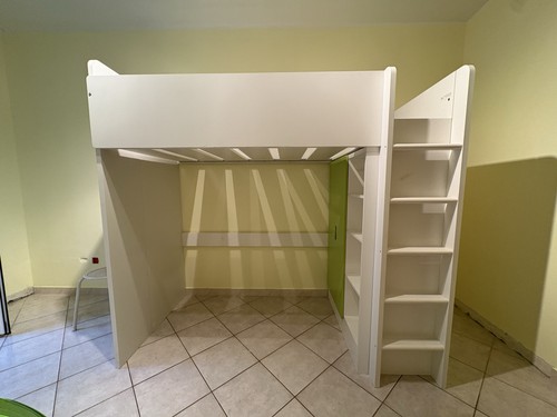 Letto castello - letto,