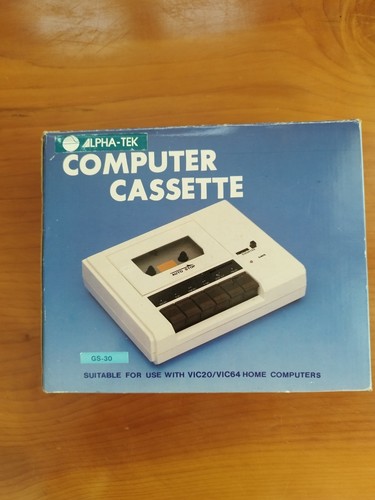 Computer cassette alpha tek - computer, alpha-tek