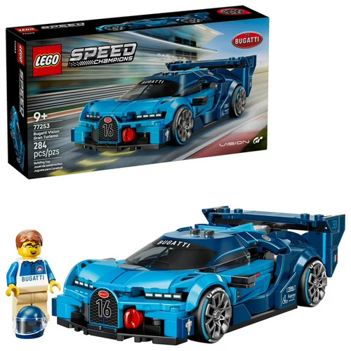 Lego speed champions - speed, bugatti
