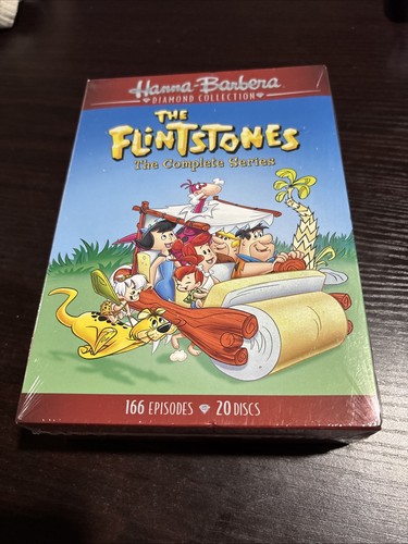 The flintstones complete - flintstones,