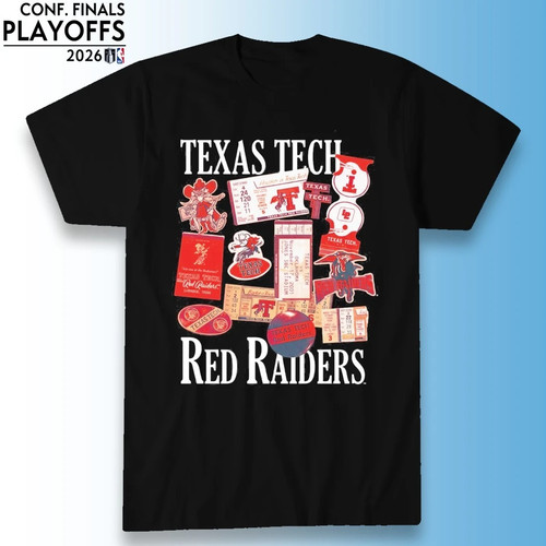 Maglietta texas tech 2026 - tech,