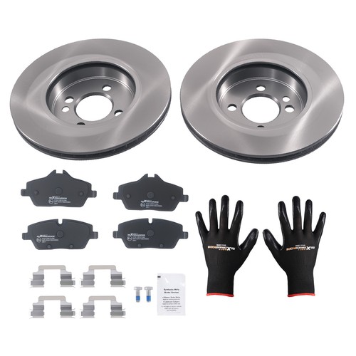Disques plaquettes avant - disques,