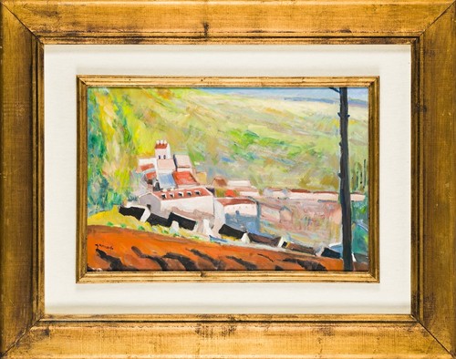 Amoruso giuseppe olio - olio, su